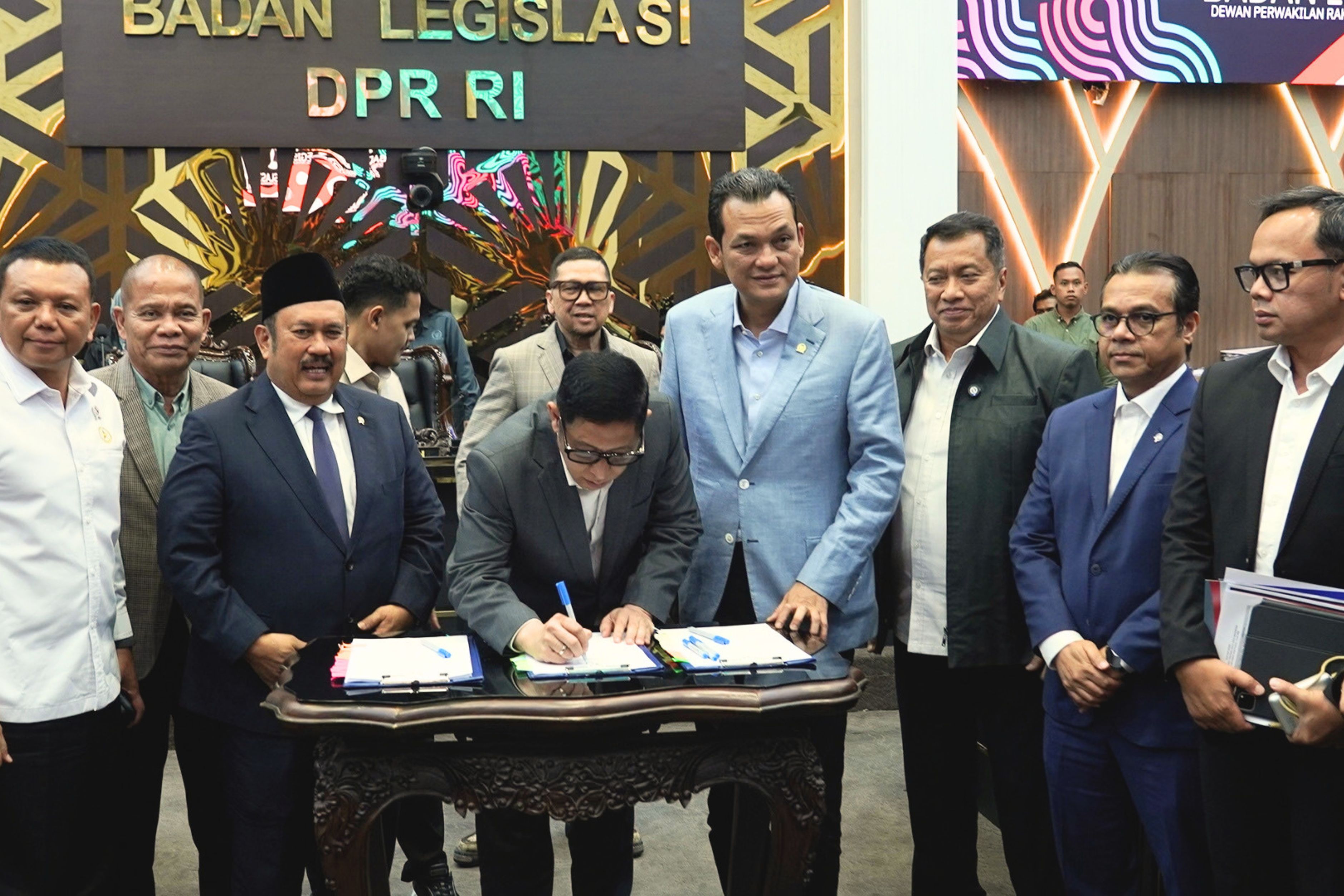 Baleg DPR RI dan Pemerintah Sepakati RUU Satu Data Indonesia, Perkuat Tata Kelola Data Nasional